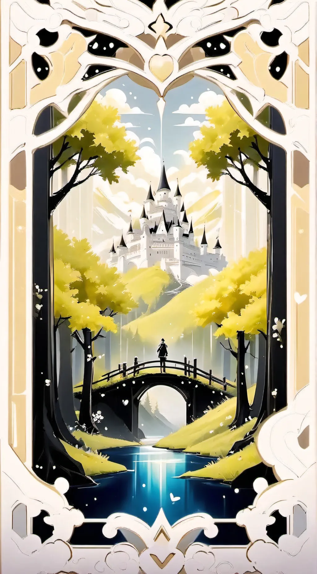 ai character: idk background