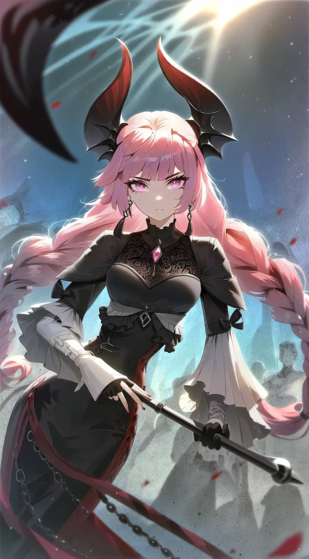 ai character: Alice*tu* background