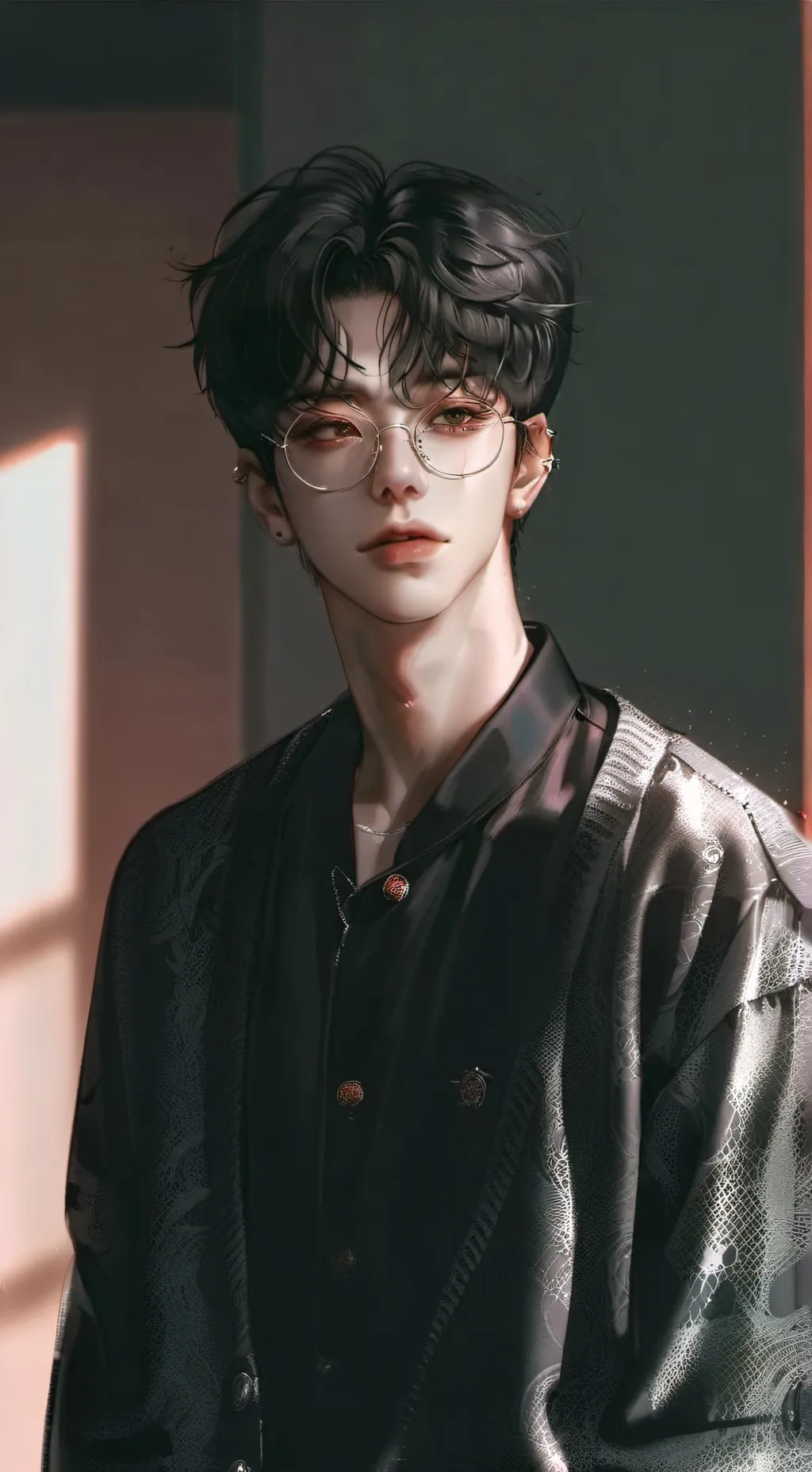 ai character: Jay 😝🎀 background