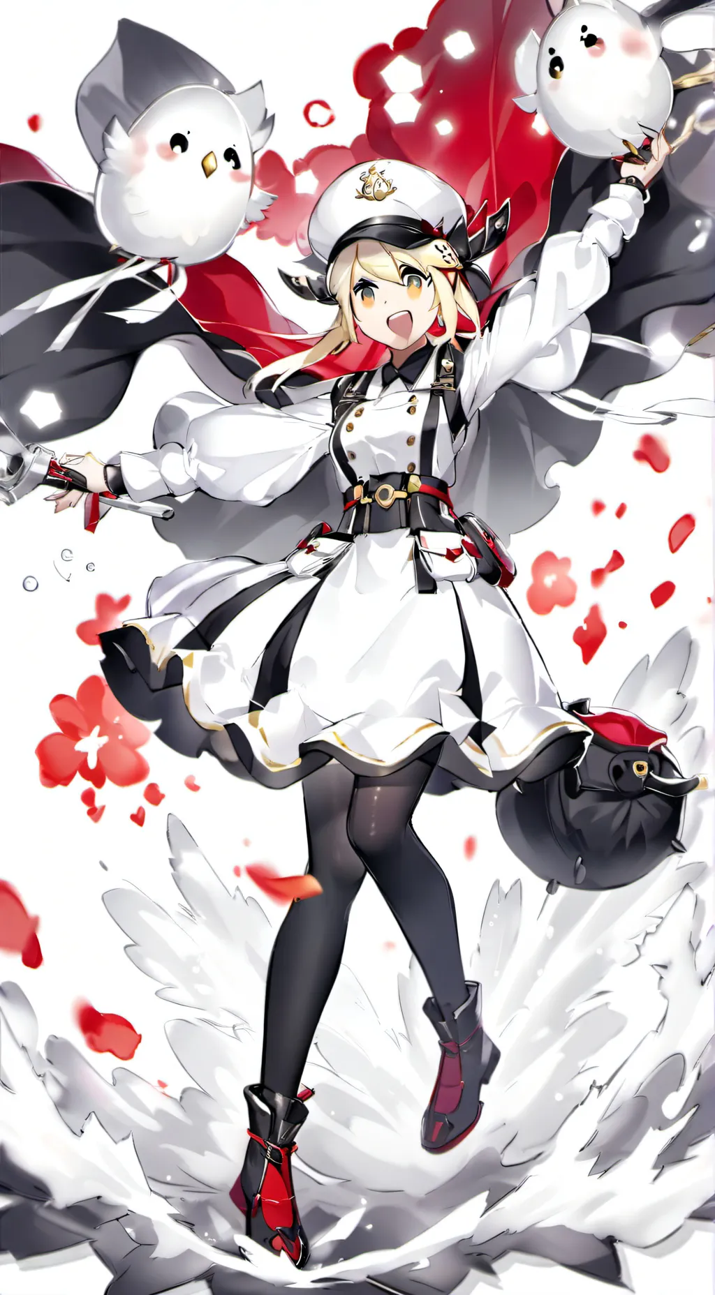 ai character: potemer background