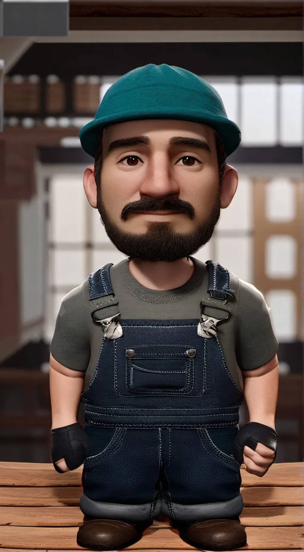 ai character: dave and bambi 3.0 background