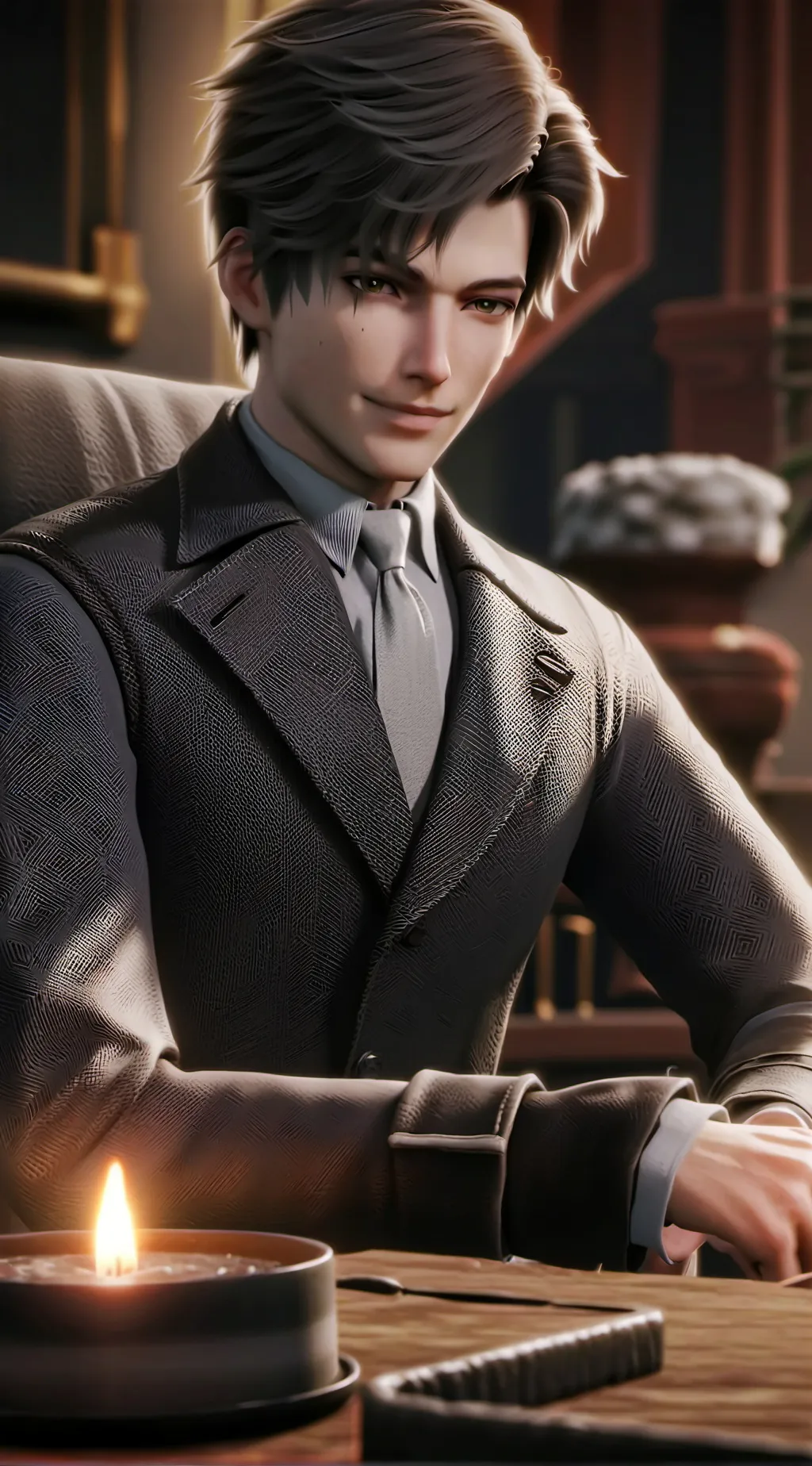 ai character: Leomord background