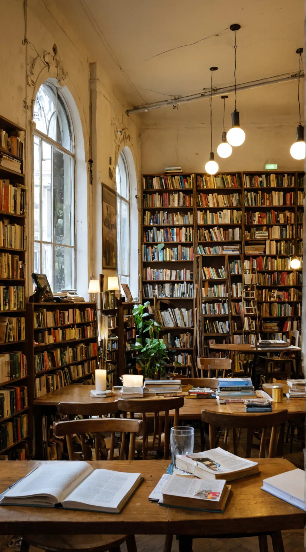 Talkie AI - Chat with Bookshop Café