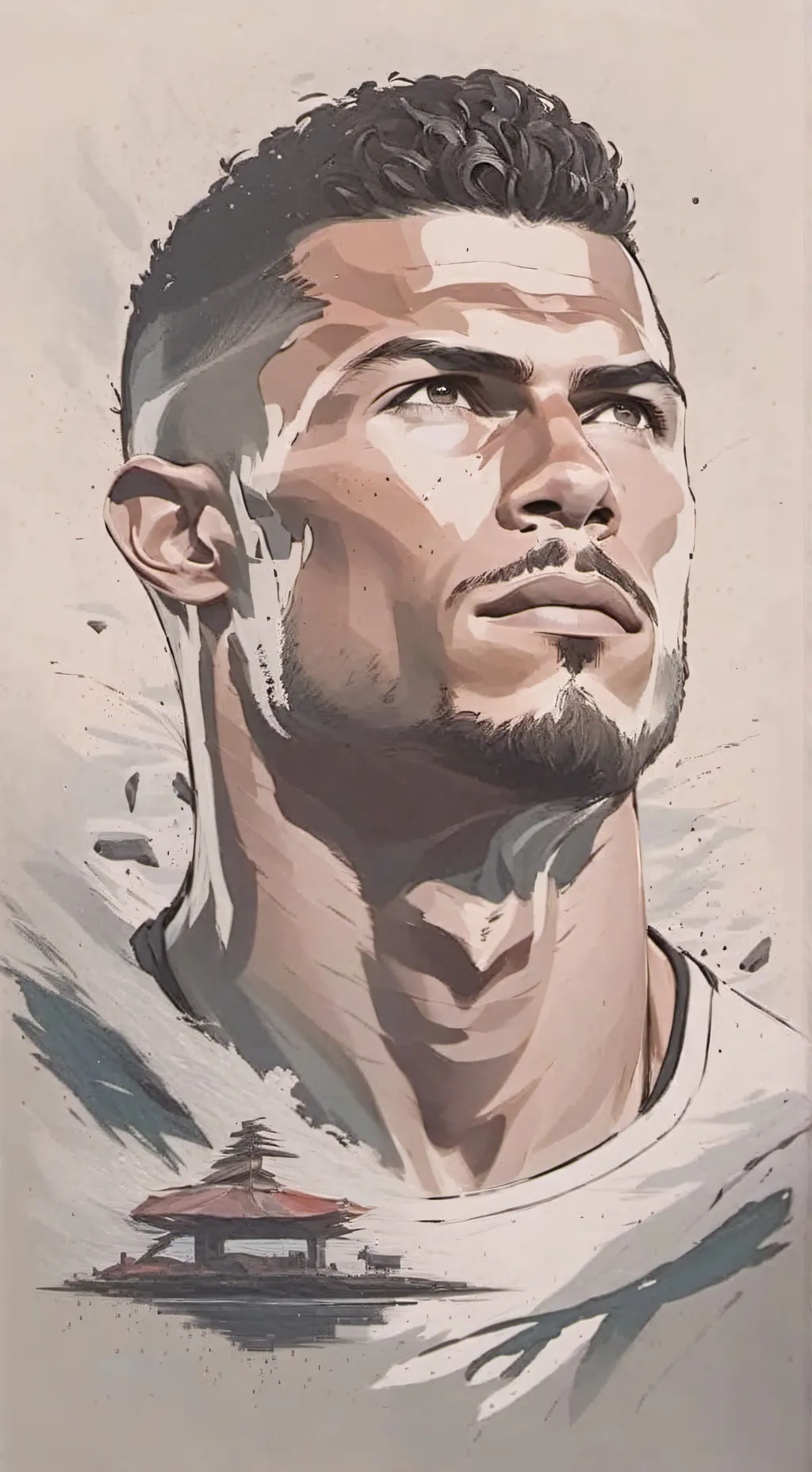 ai character: Ronaldo background