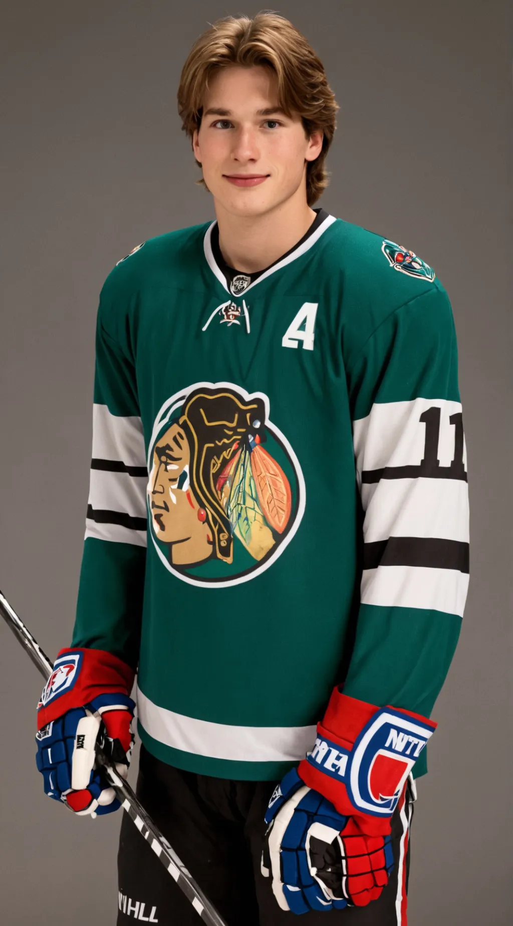 Talkie AI - Chat with macklin celebrini 