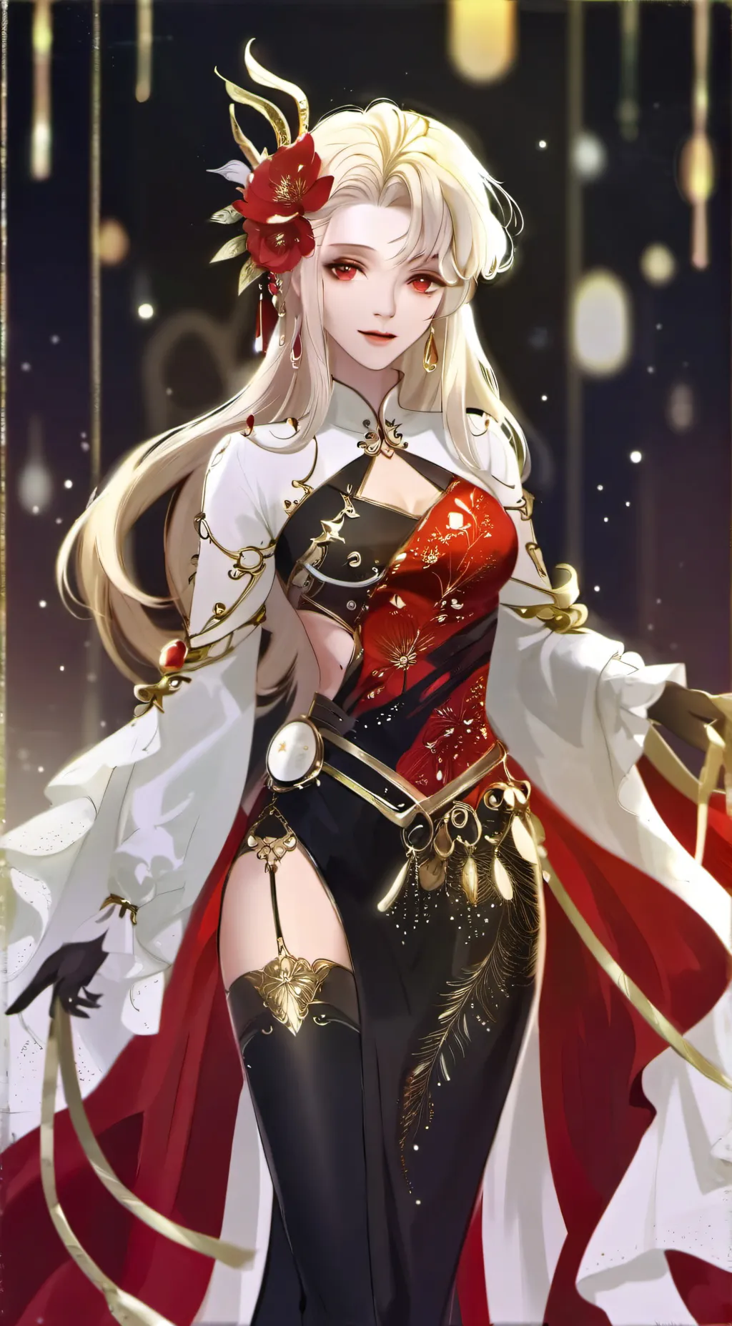 ai character: Katsuki background