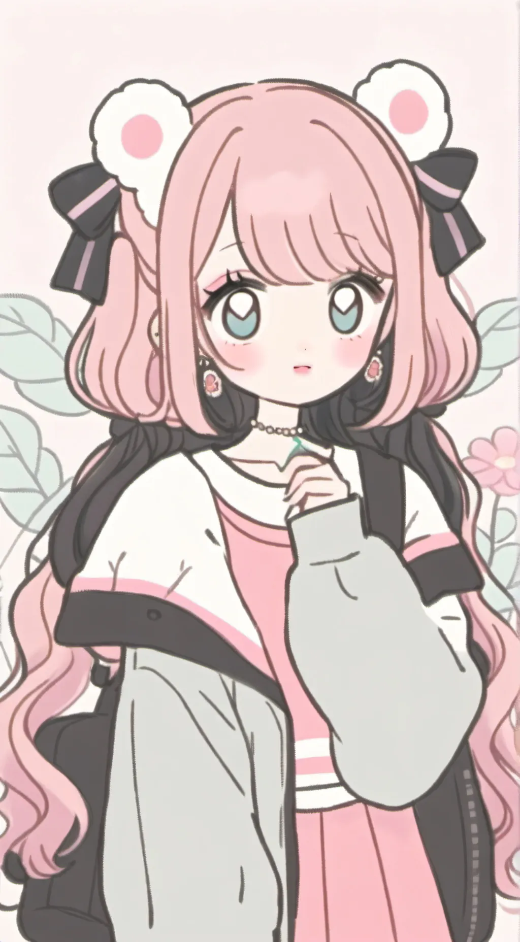 ai character: Mara  background