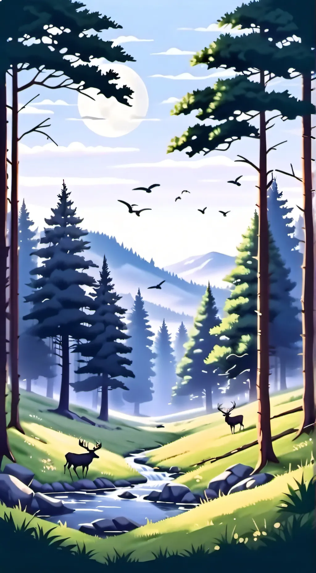 ai character: inteligencia background