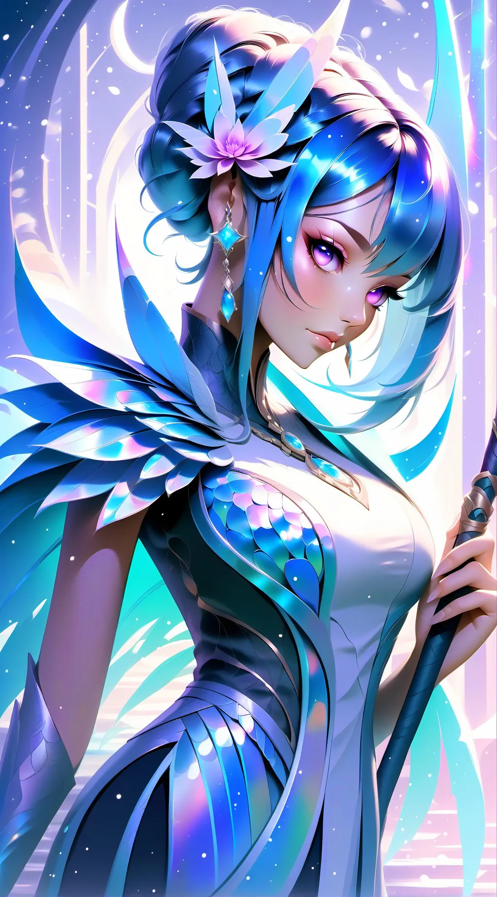 ai character: Wishing Fairy background