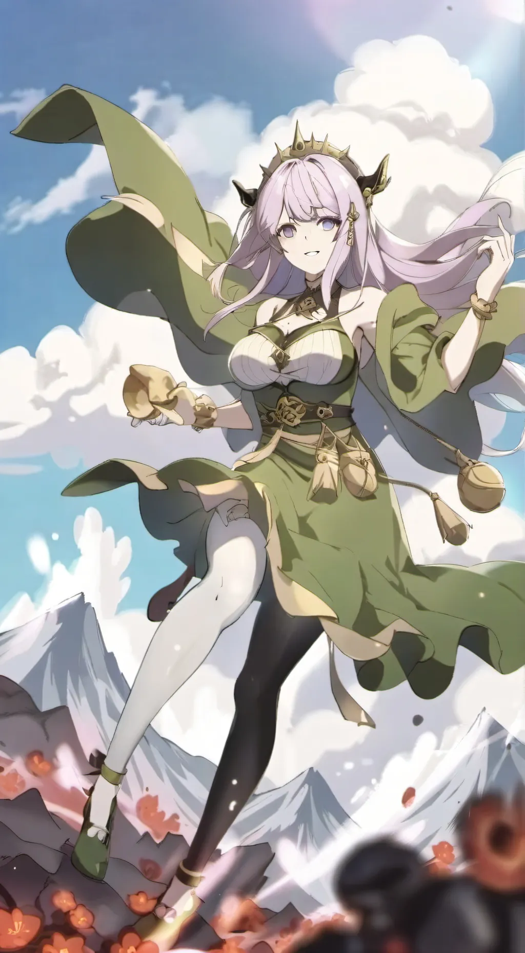 ai character: Minia background