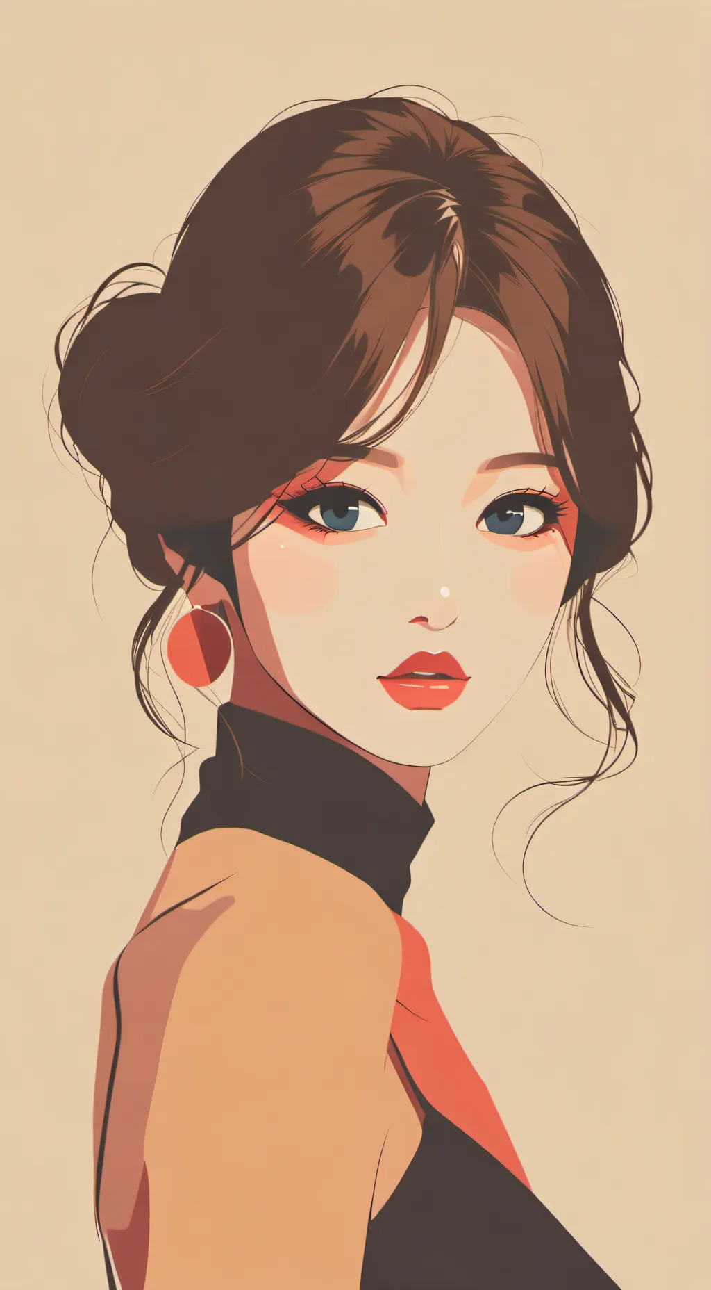 ai character: maddie background