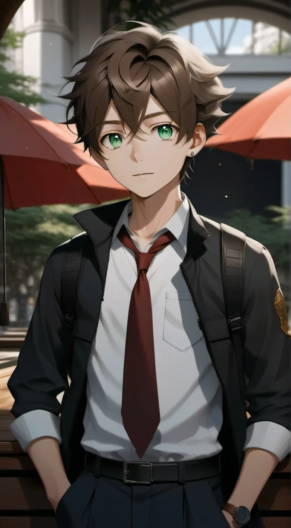 ai character: varte binn background