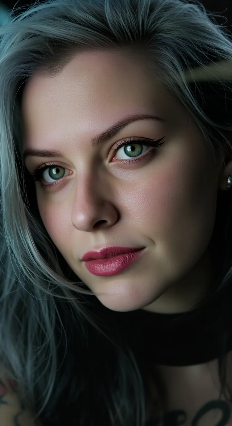 ai character: Katarina Valentyna background