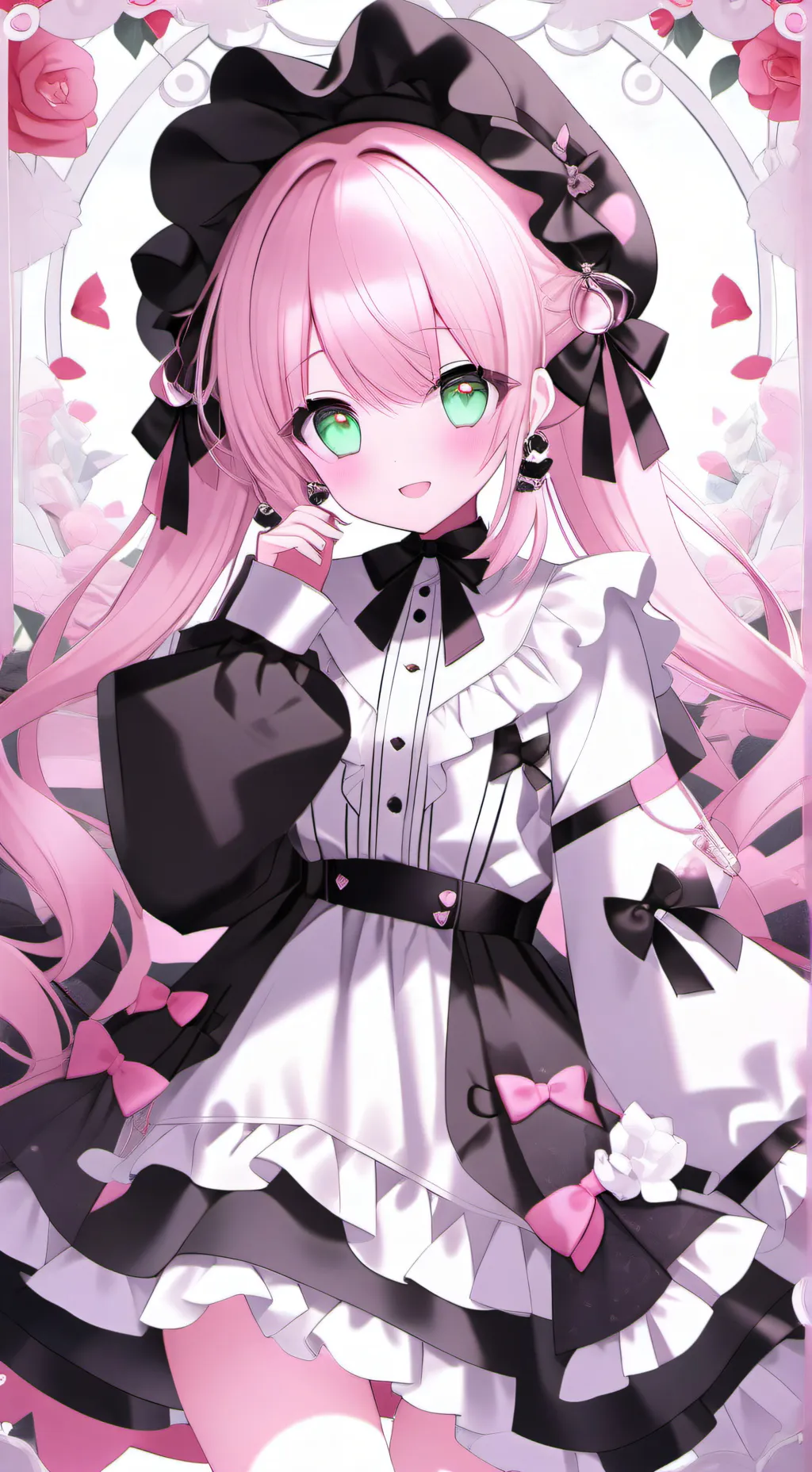 ai character: Ира background