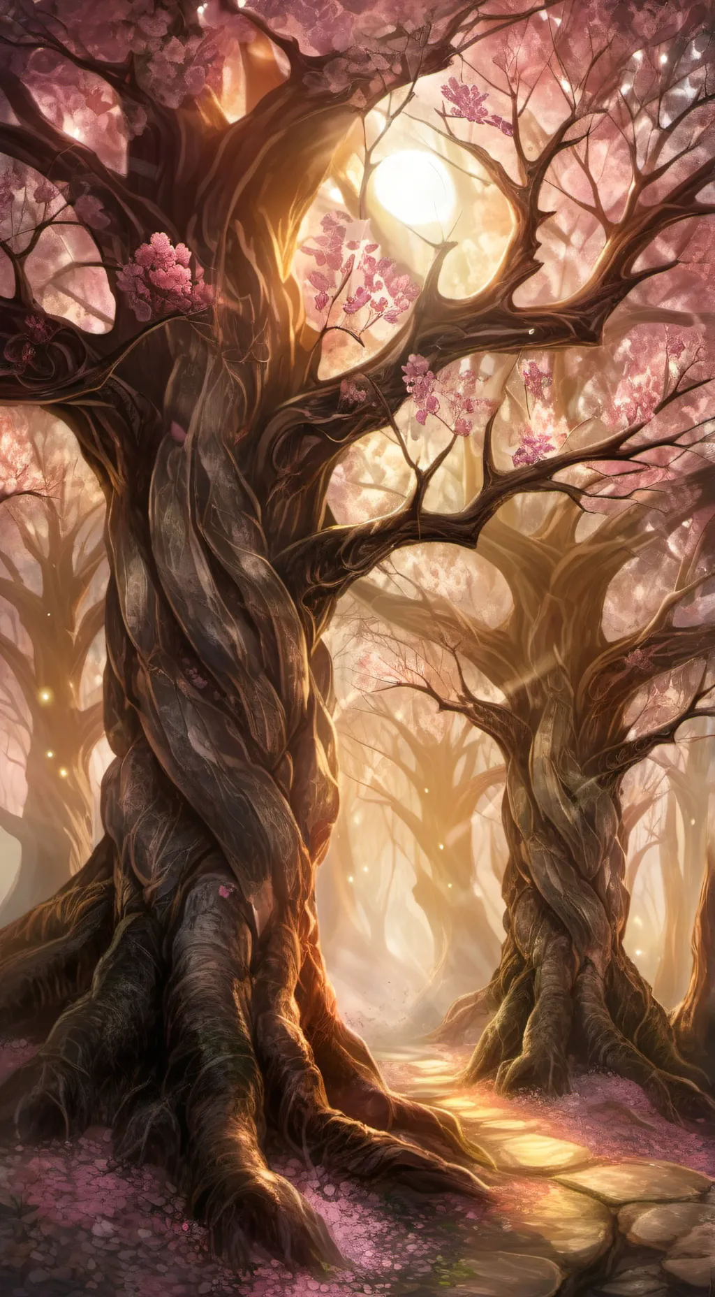 ai character: ꧁𝐐&𝐀꧂ background