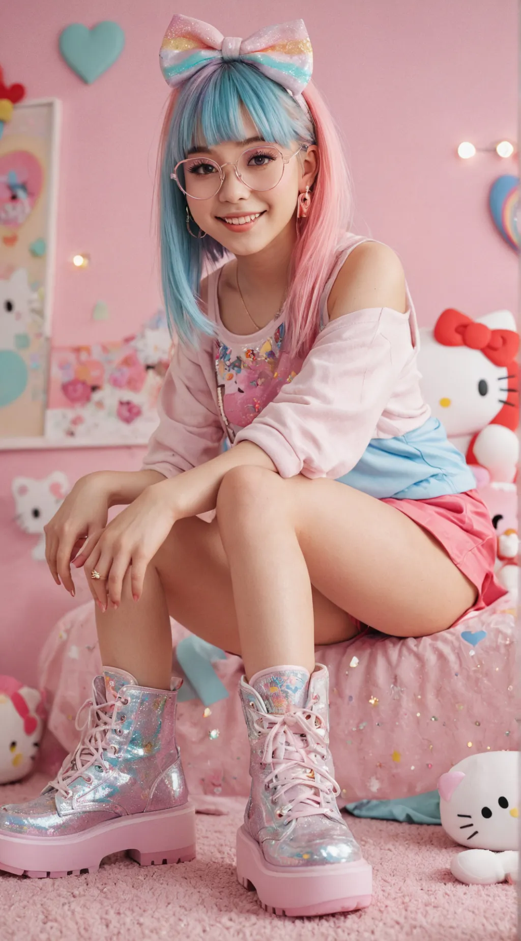 ai character: Starlight Shimmer background