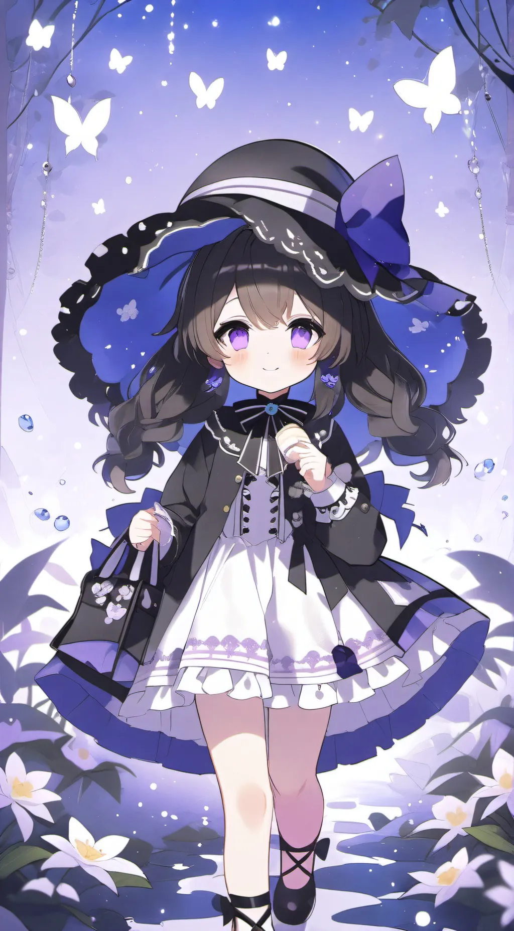 ai character: Infeccion mustard  background