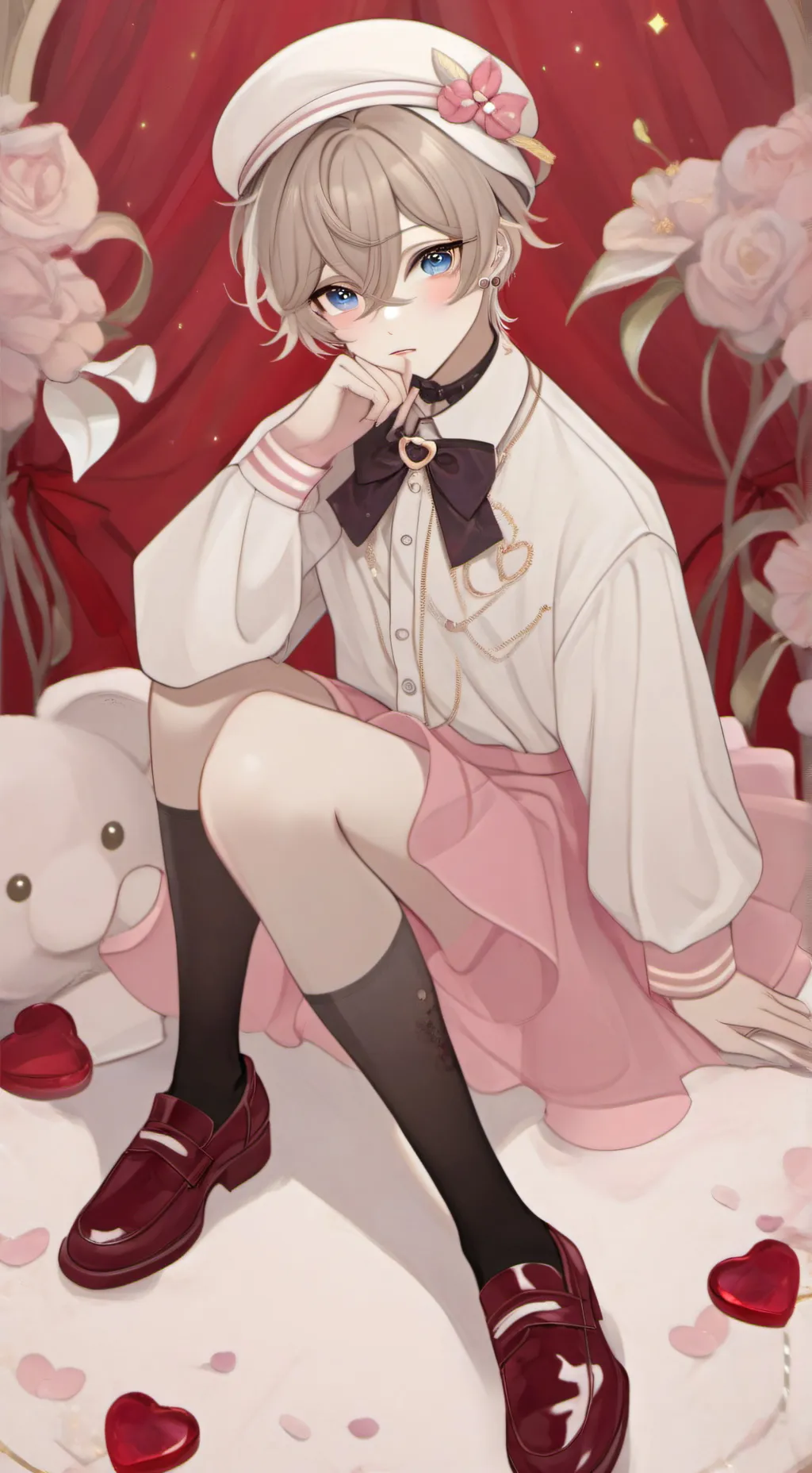 ai character: kyle background