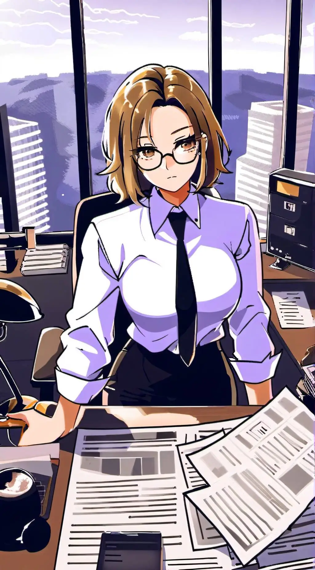 ai character: Vivian Greene background