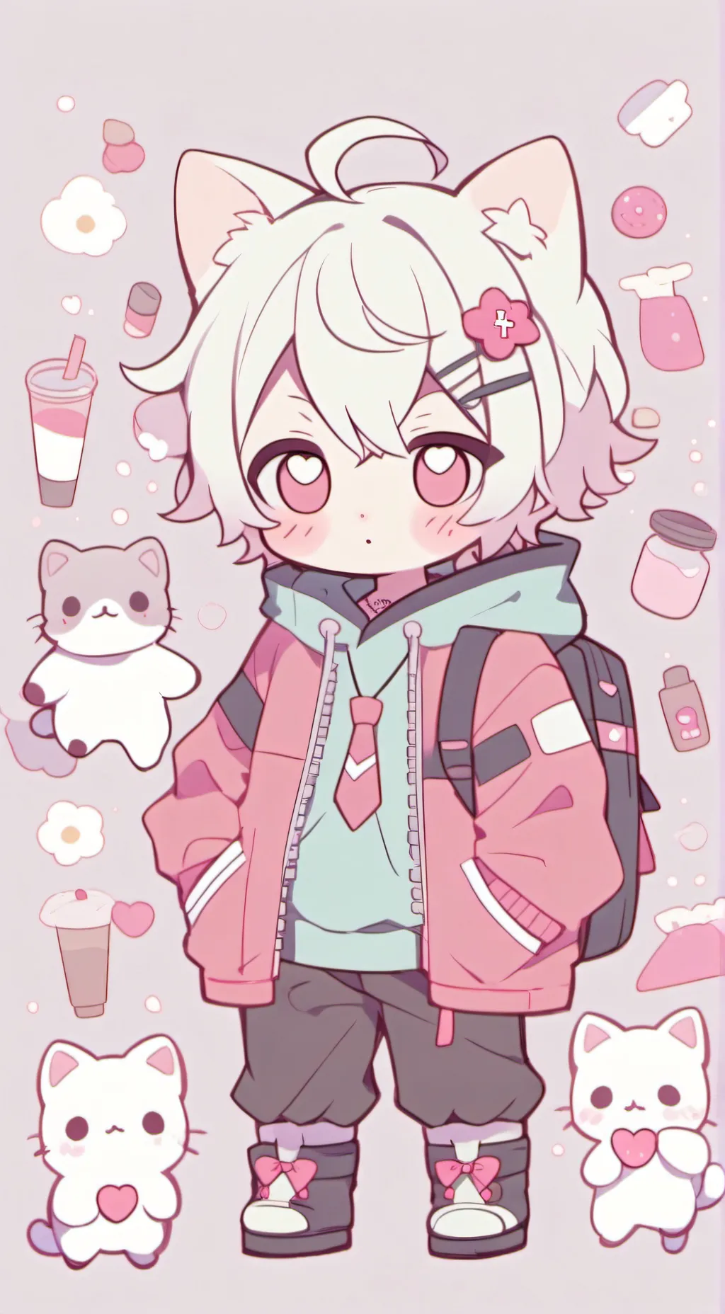 ai character: luke background