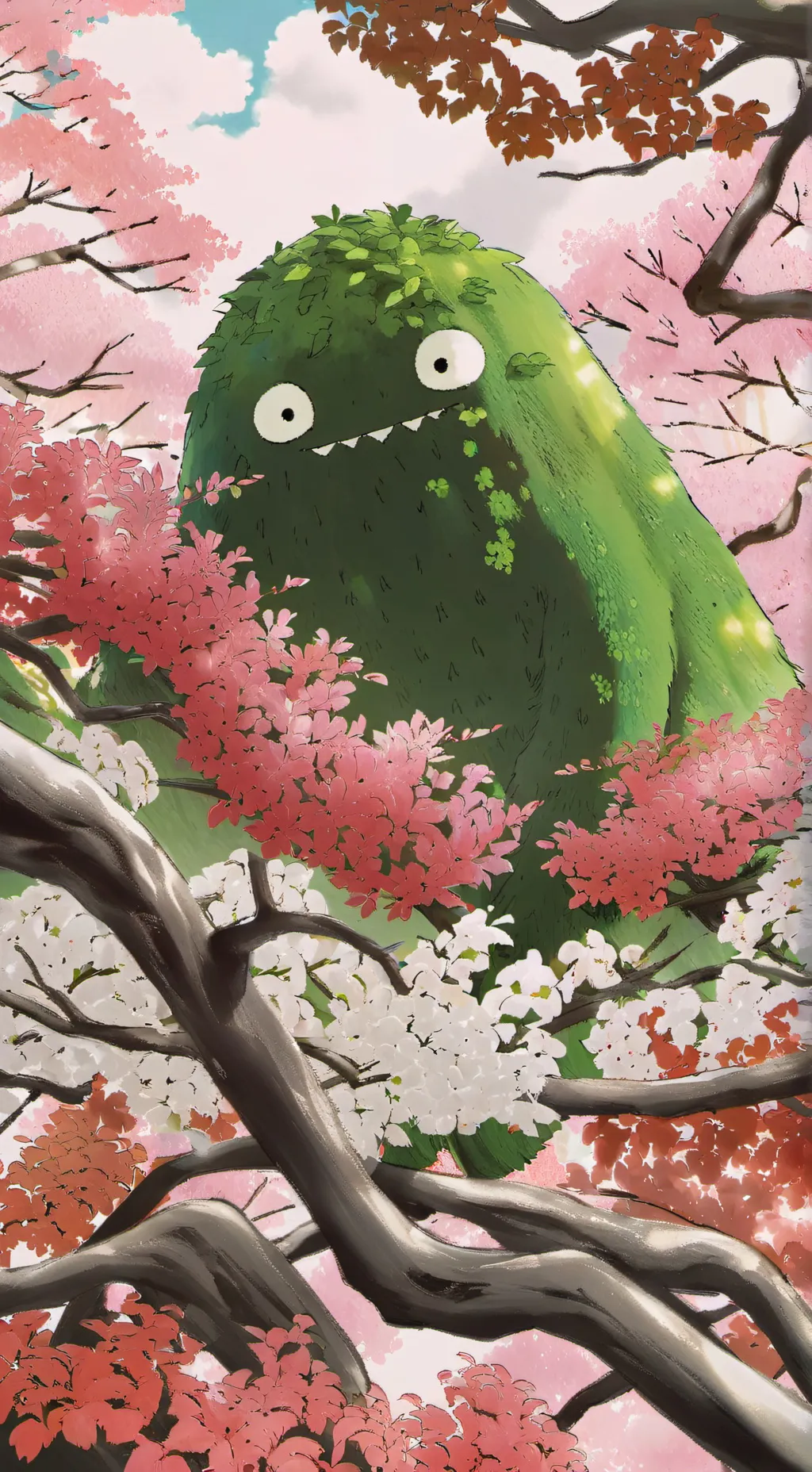 ai character: Crazy Hypnotizer  background