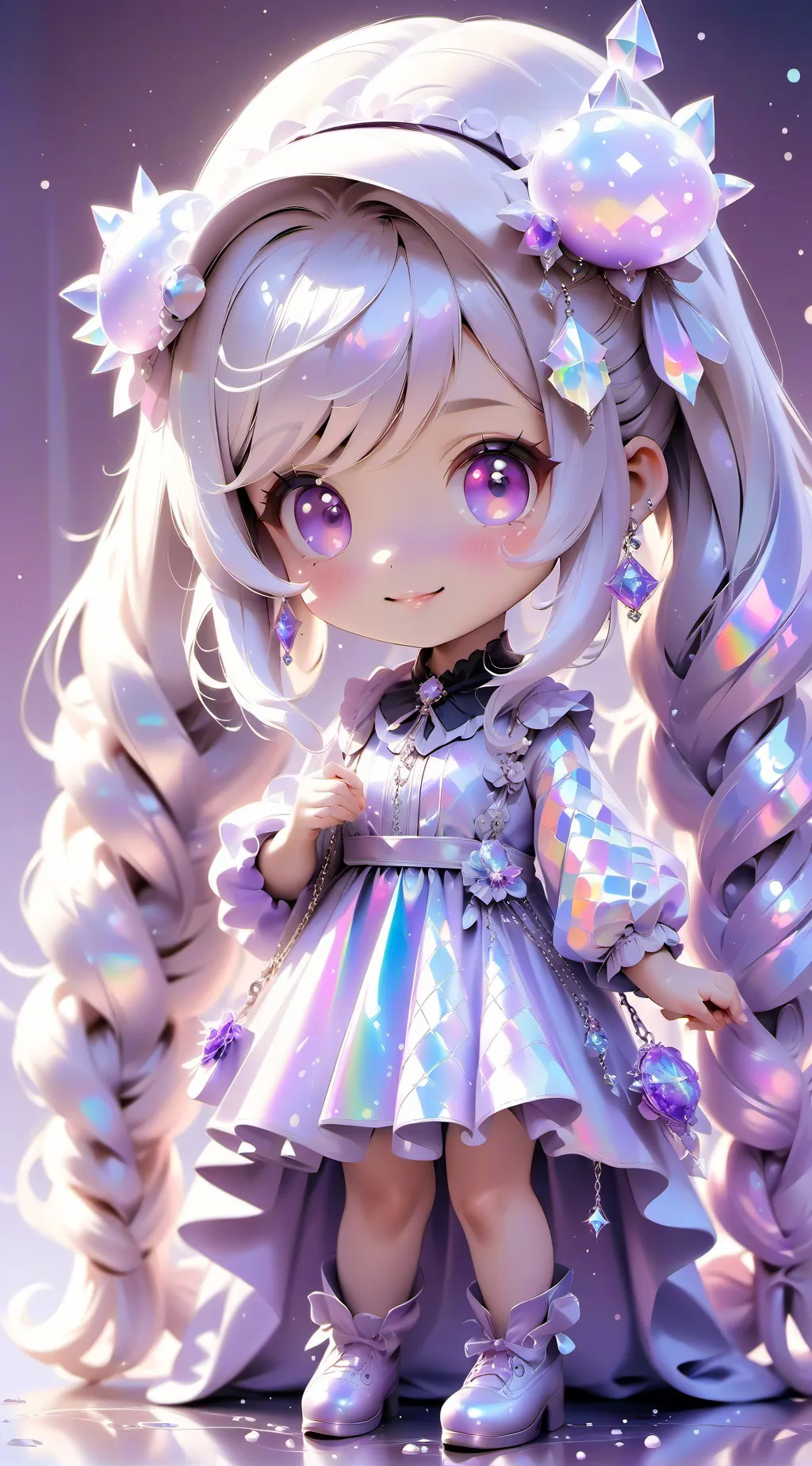 ai character: Mylie background