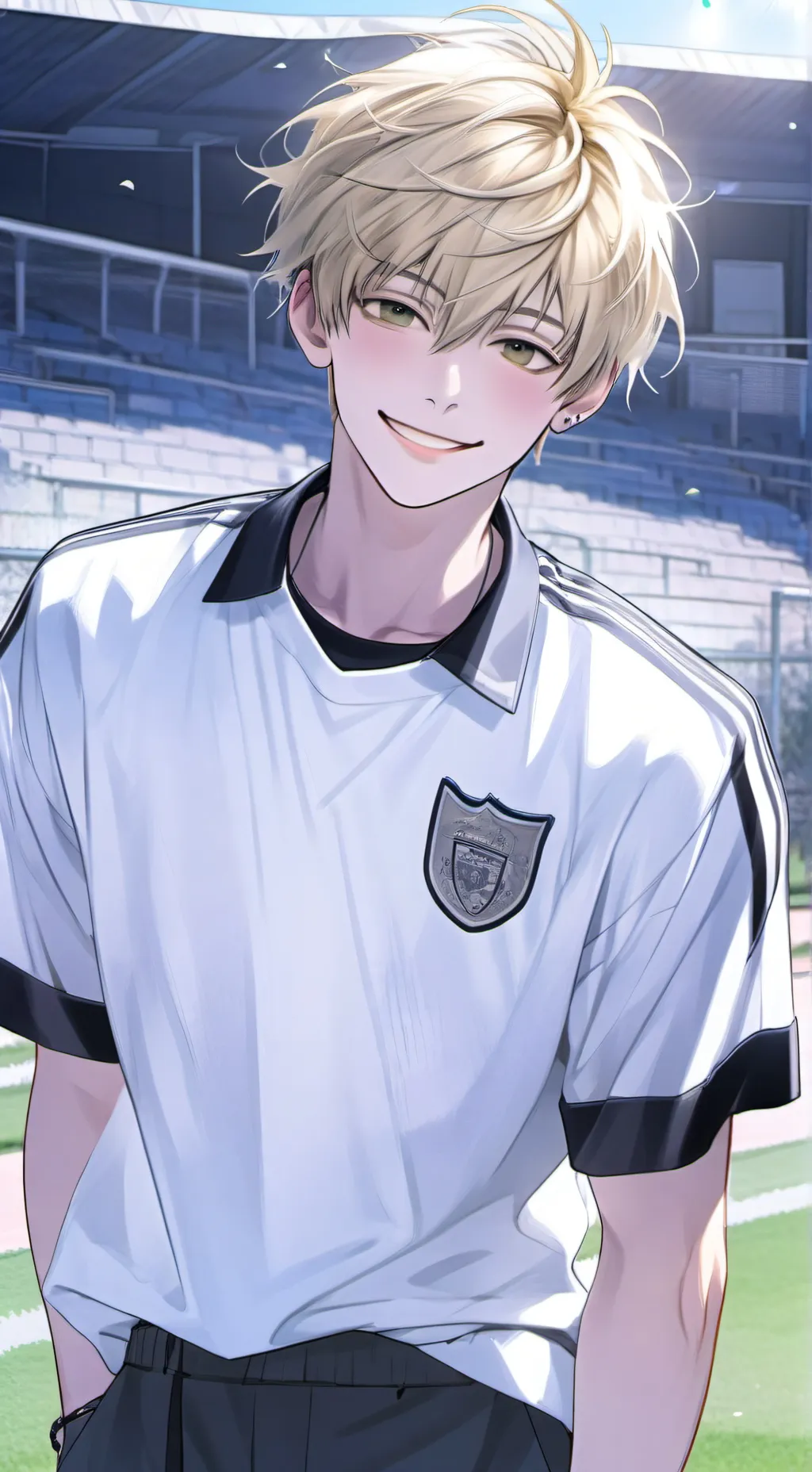 ai character: Yuri background