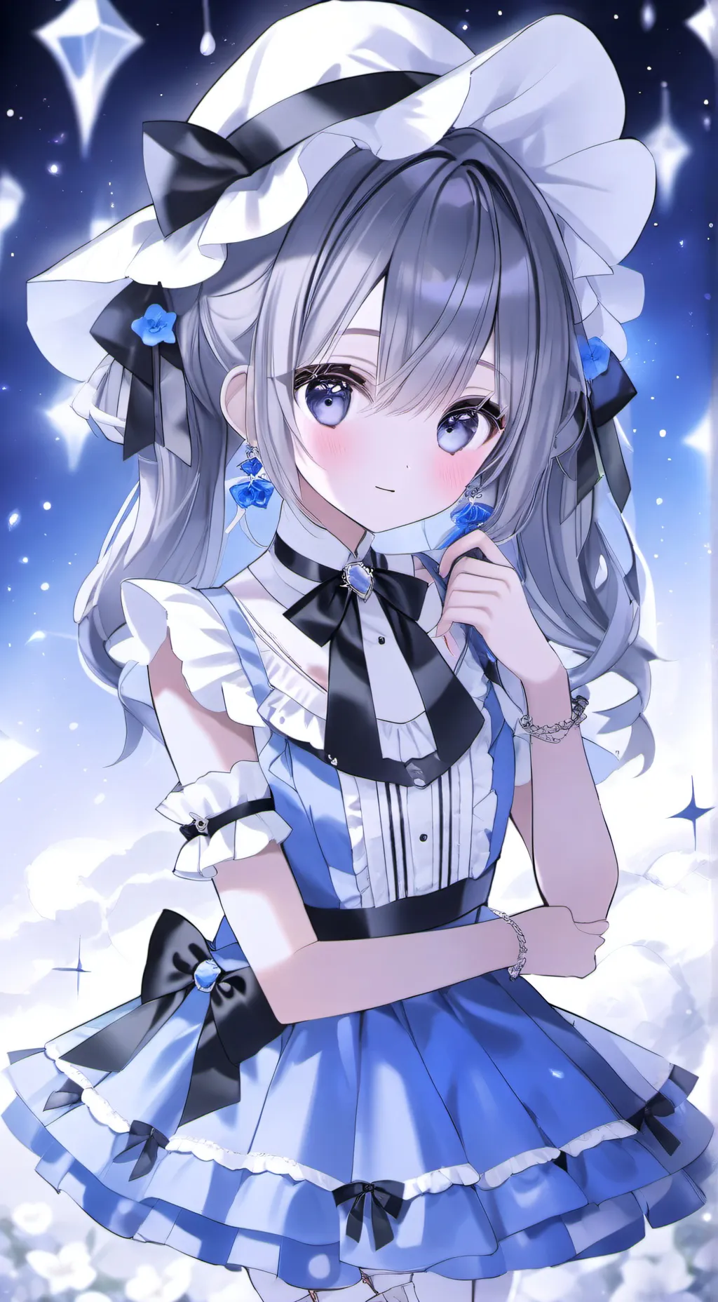 ai character: sara la sexy background