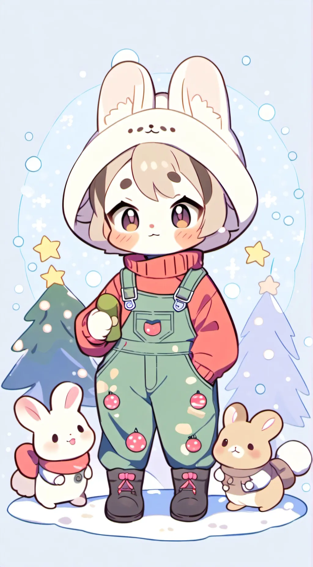 ai character: Daycare background