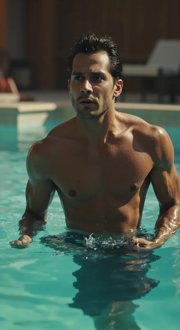 ai character: Greg Pope background