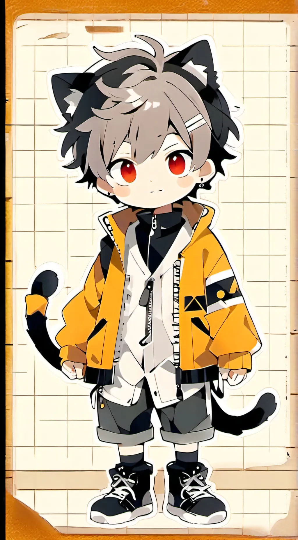 ai character: max background