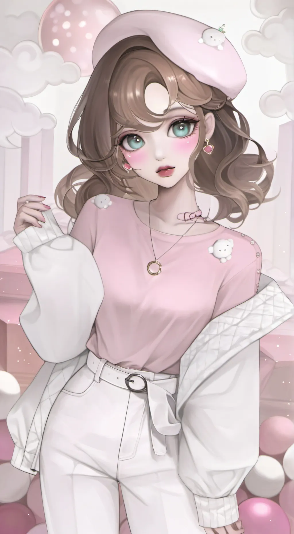 ai character: Sarah background