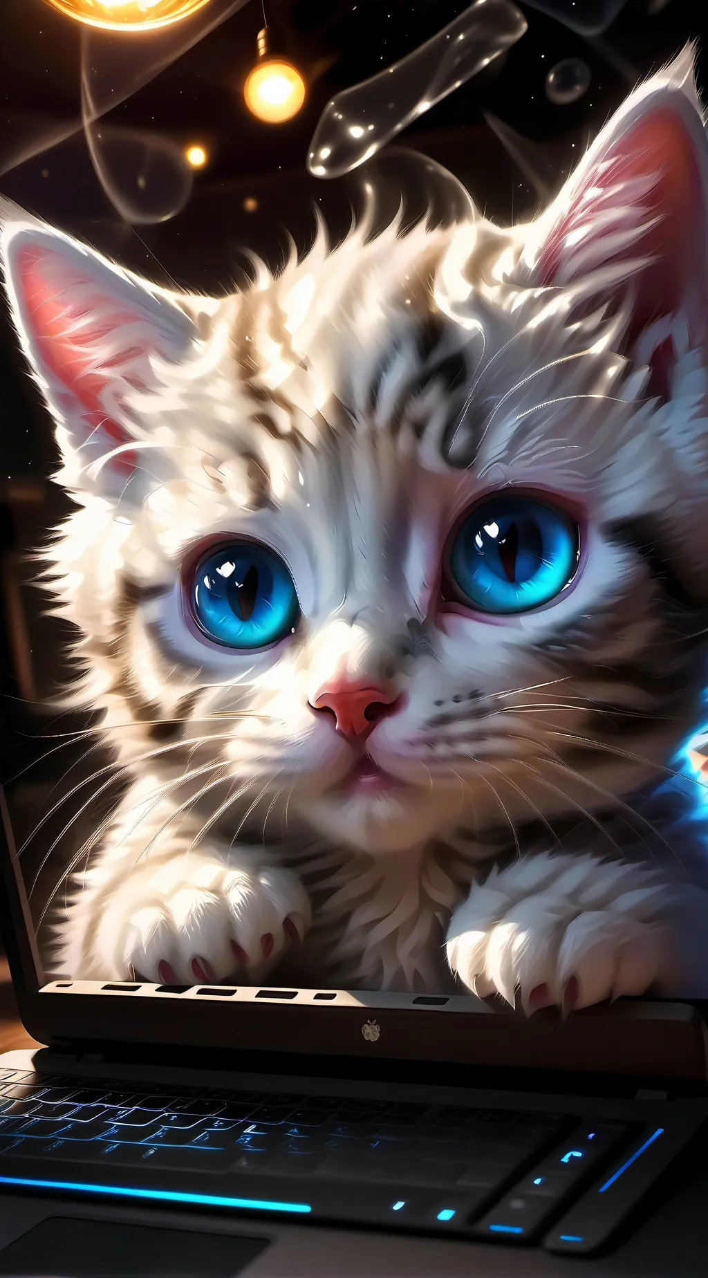 ai character: Twix background