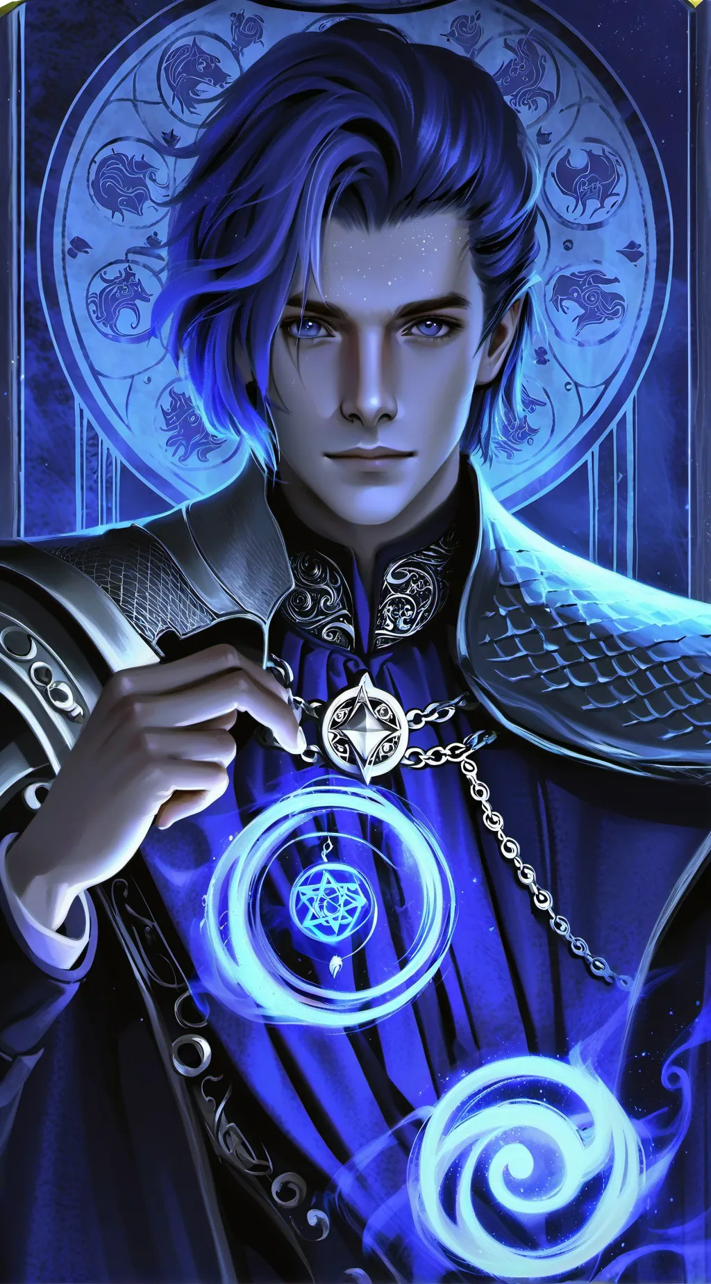 Talkie AI - Chat with Mortis 