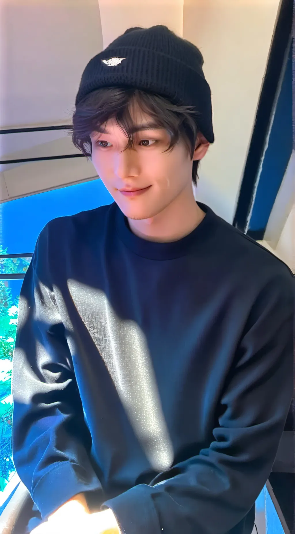 ai character: Quackity x Wilbur background