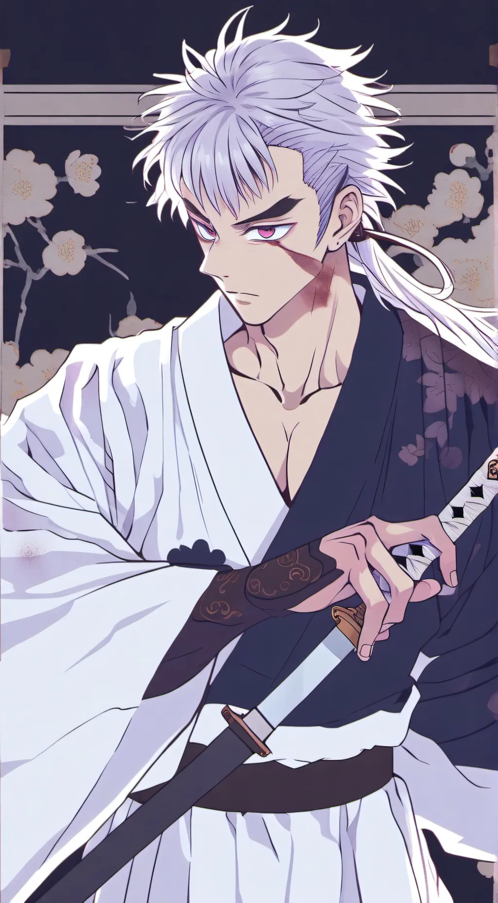 ai character: ryome sukuna background