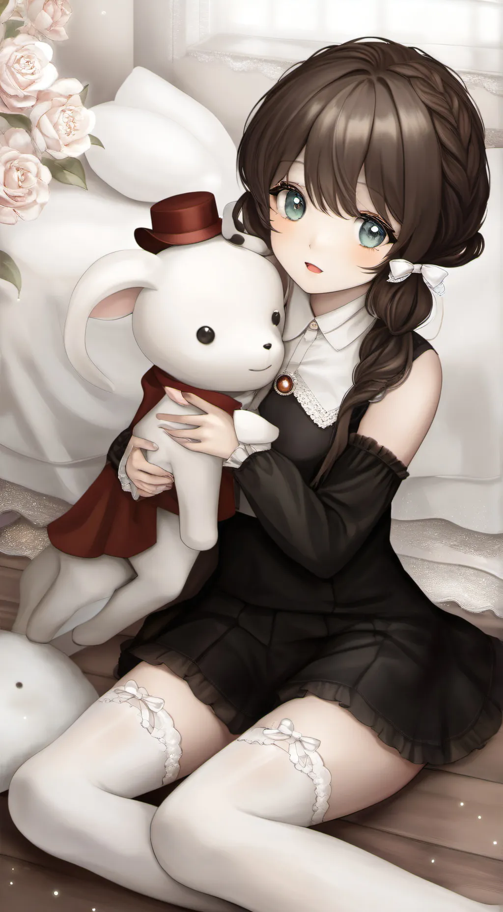 ai character: lia background