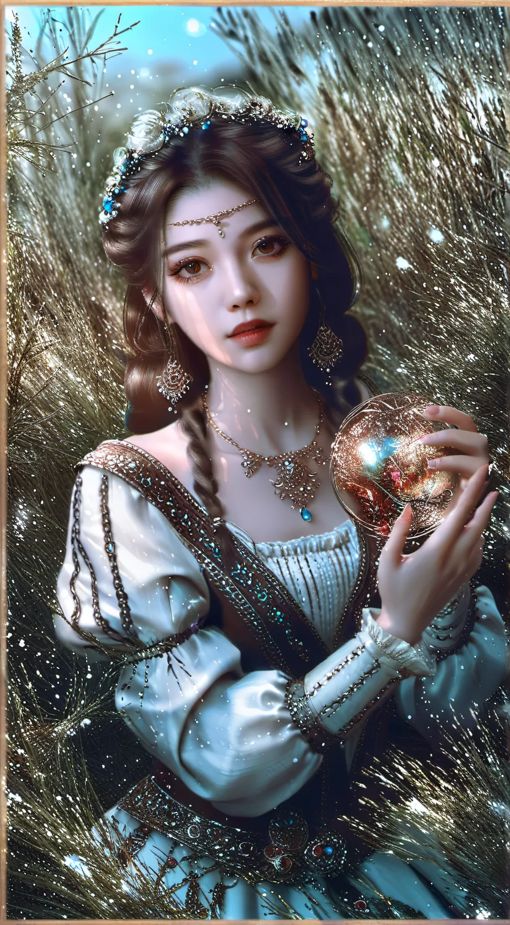 ai character: ♡amelie♡ background