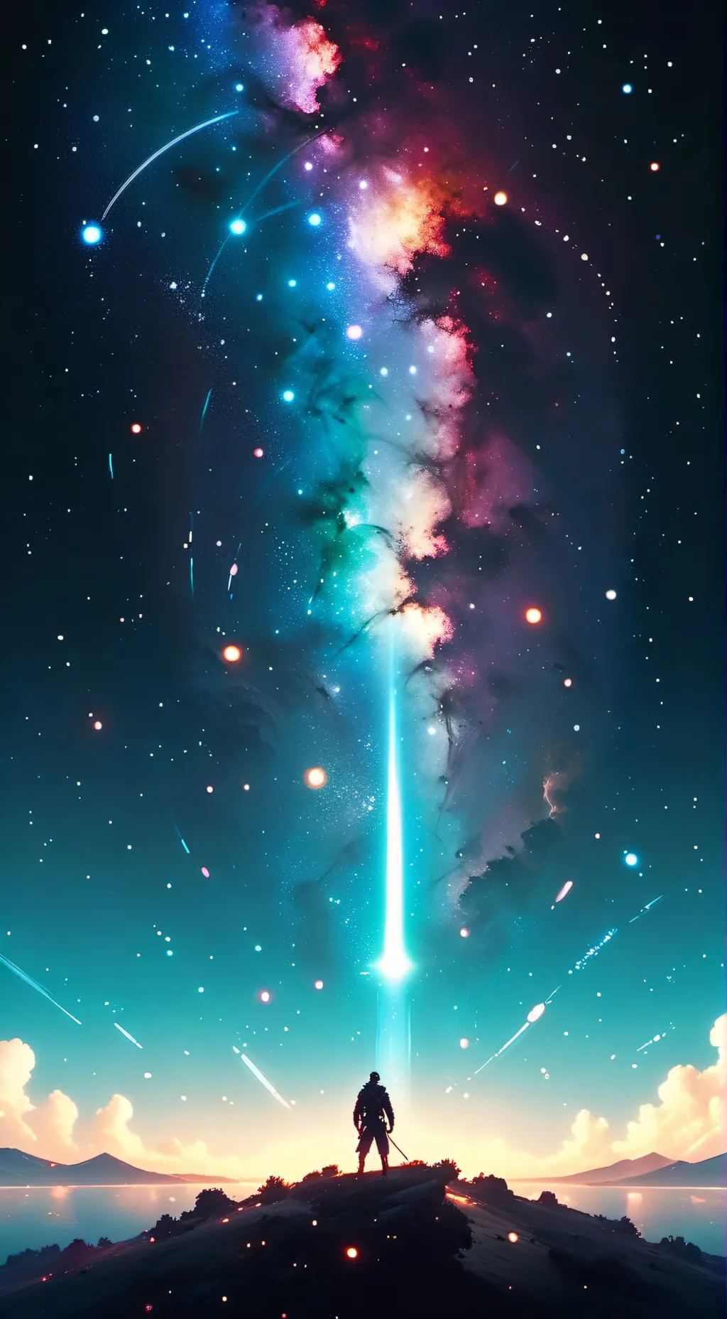 ai character: astro background