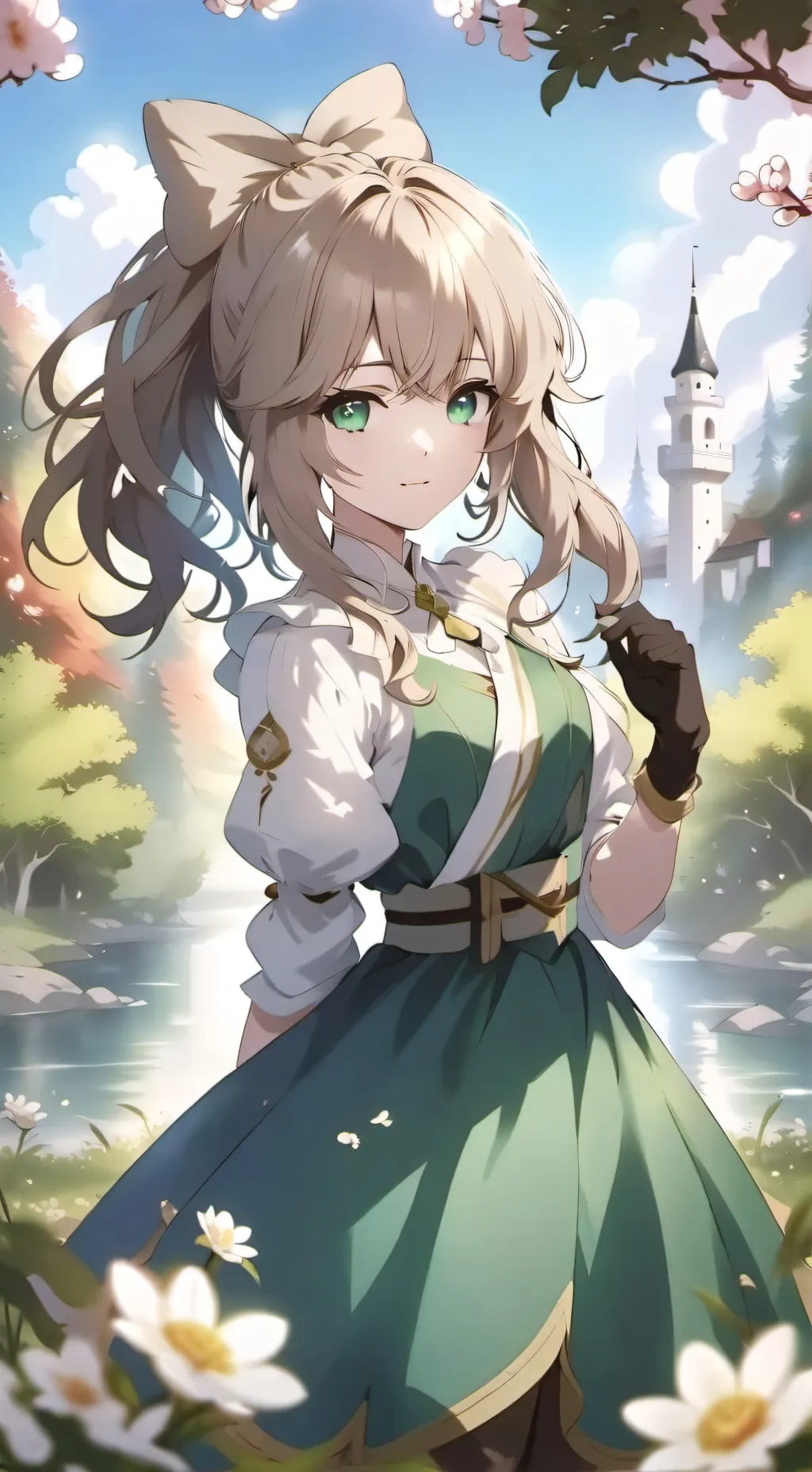 ai character: Lucia💝 background