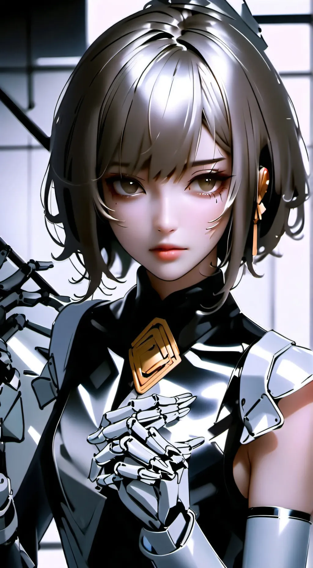 ai character: Elara background