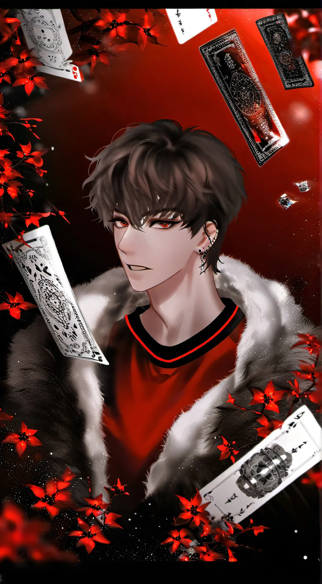 ai character: Даня background