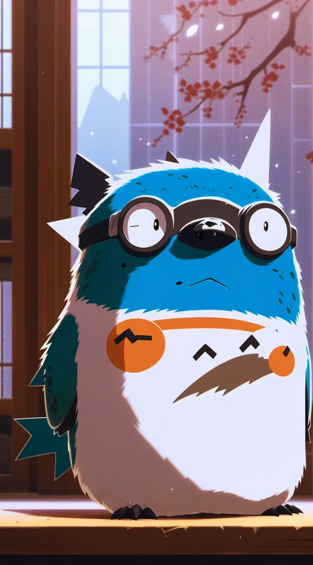 ai character: Queli background