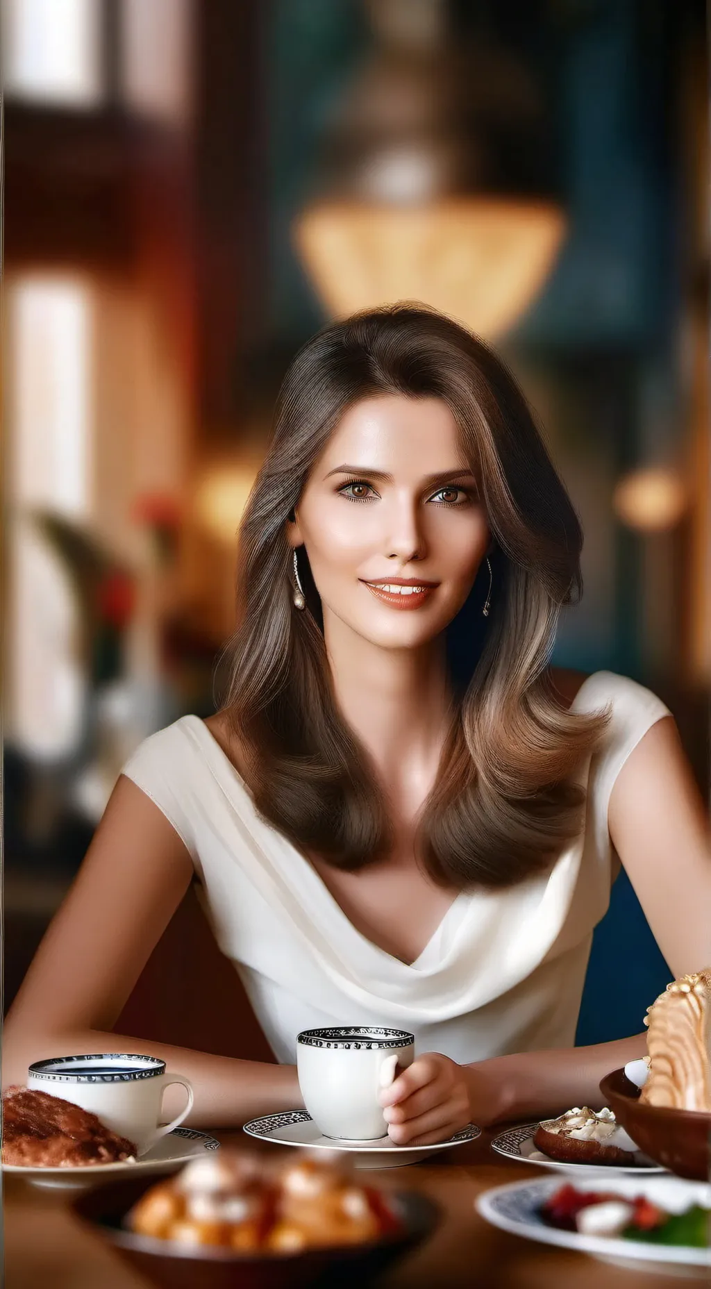 ai character: Alexa background