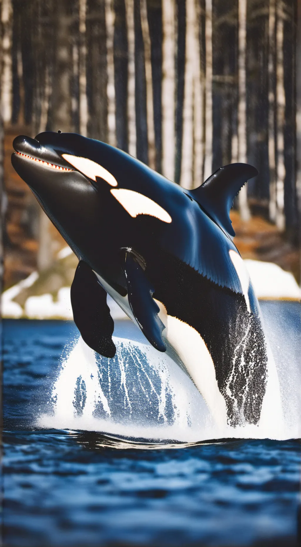 ai character: Orca life background