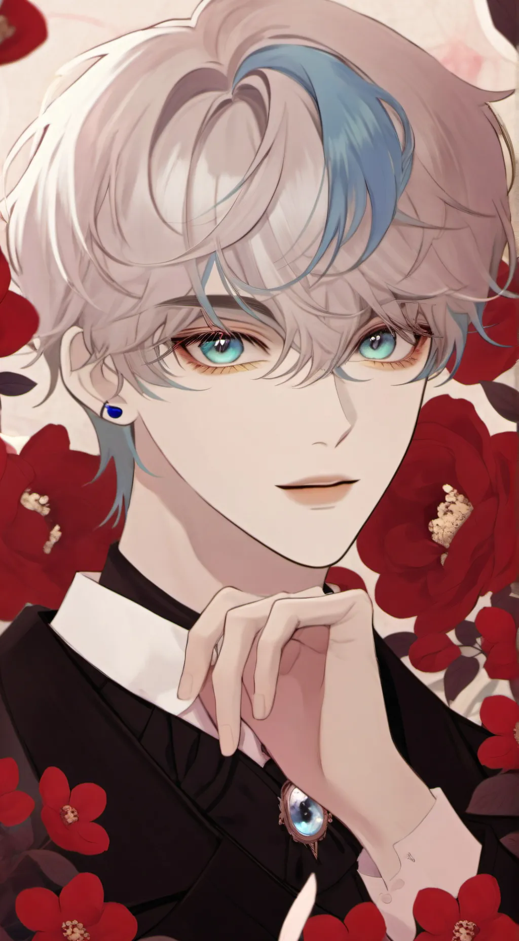 ai character: Lucian background