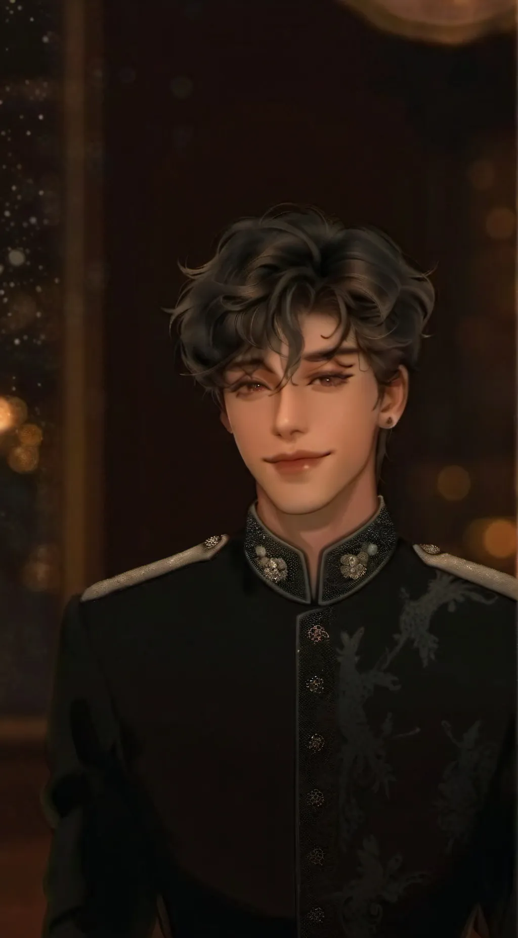 ai character: Orion background