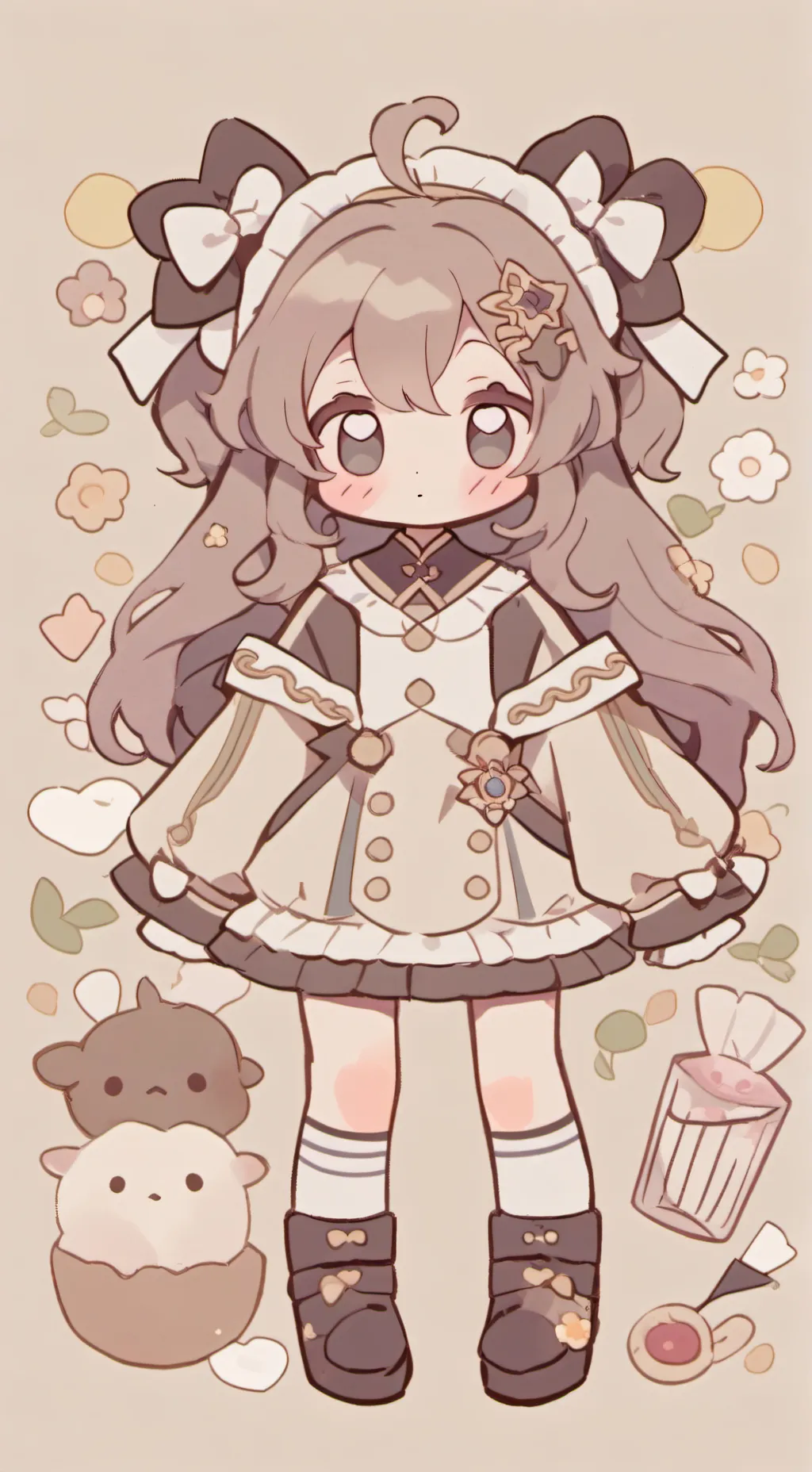 ai character: MEeEeEE background