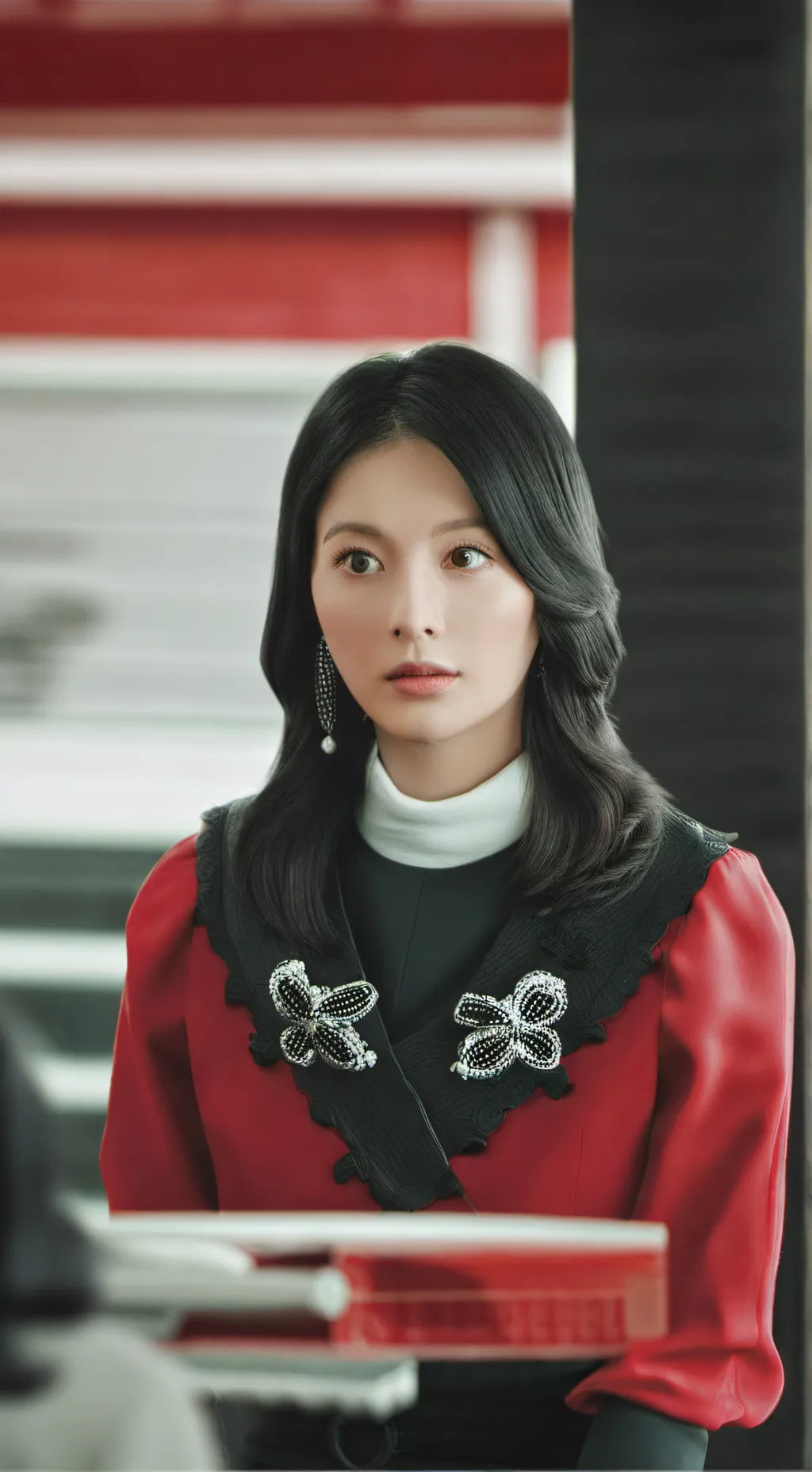 ai character: Hong Hae-In background