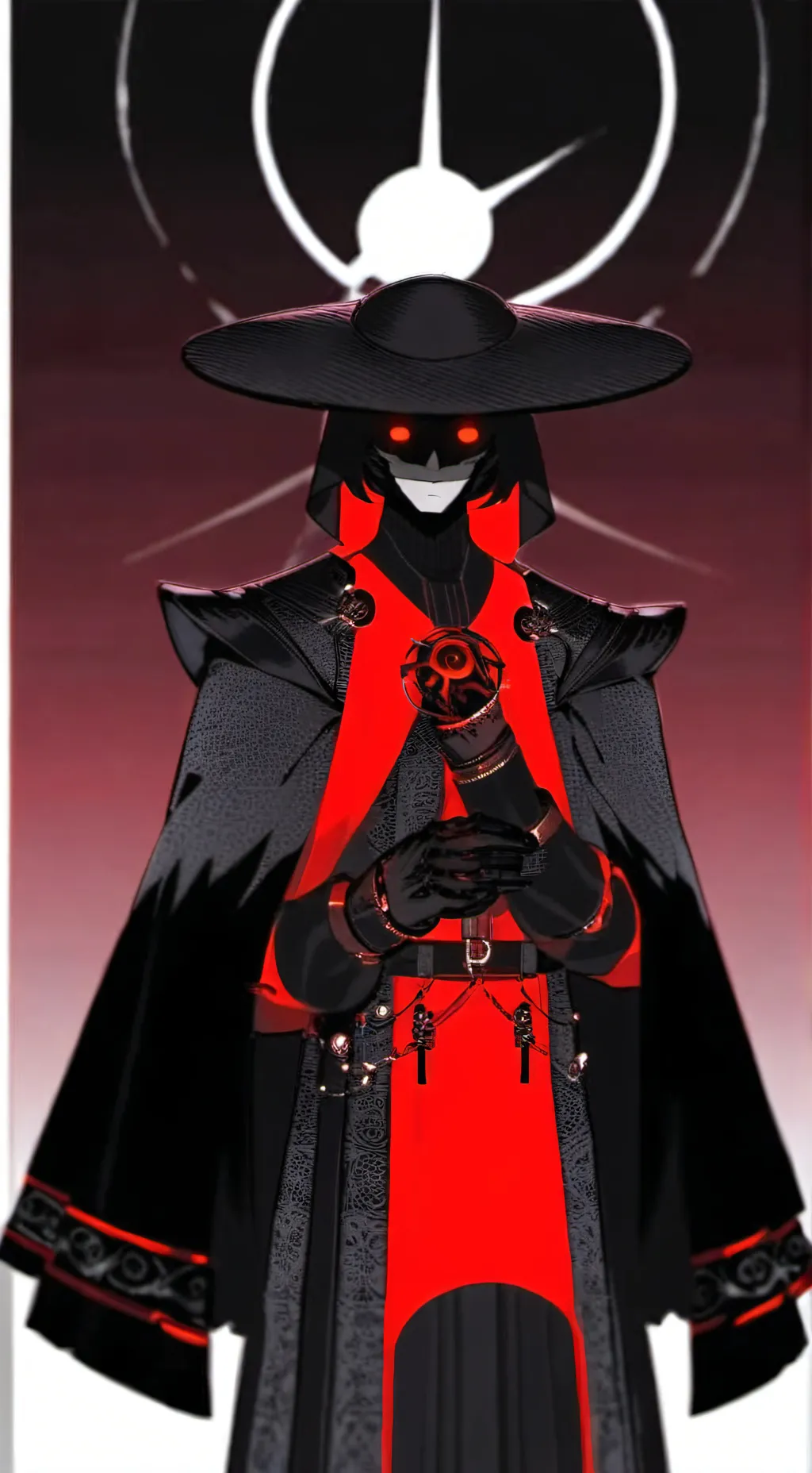 ai character: roblox story background